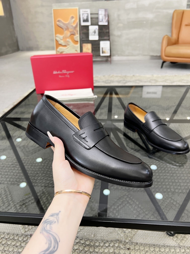 Ferragamo Leather Shoes